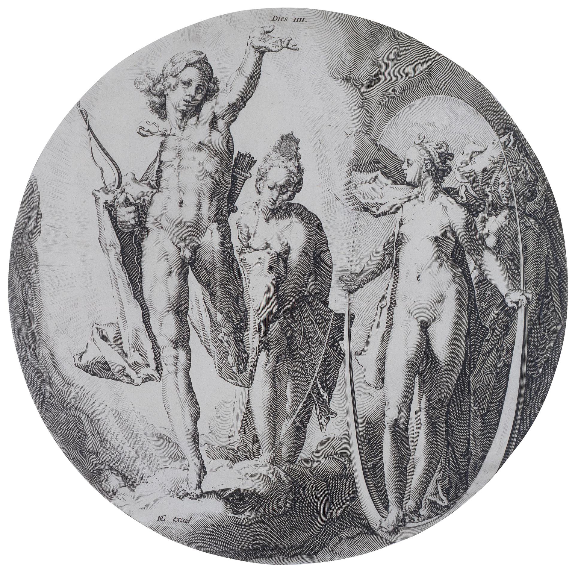 Creation of Sun and Moon